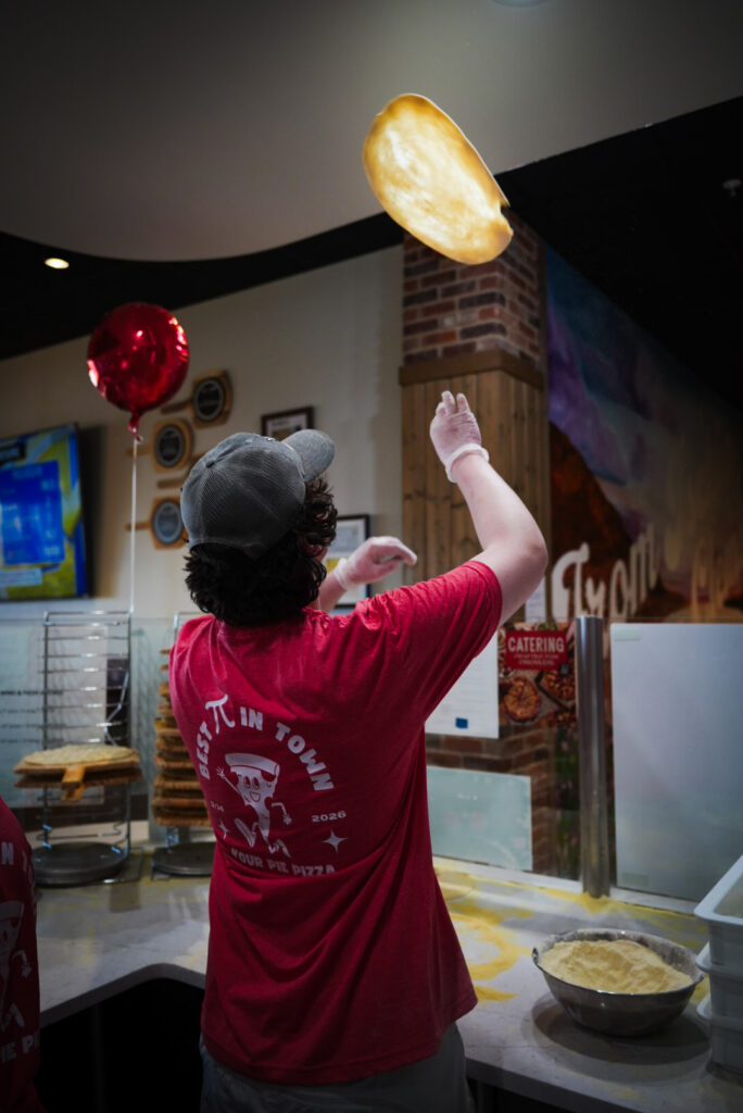 Pizza Toss